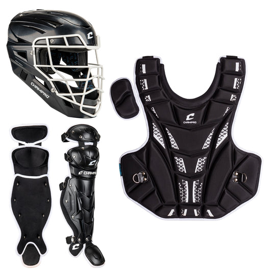 Fastpitch Catcher's Kit - Black