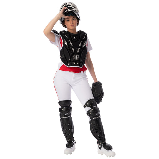 Fastpitch Catcher's Kit - Black