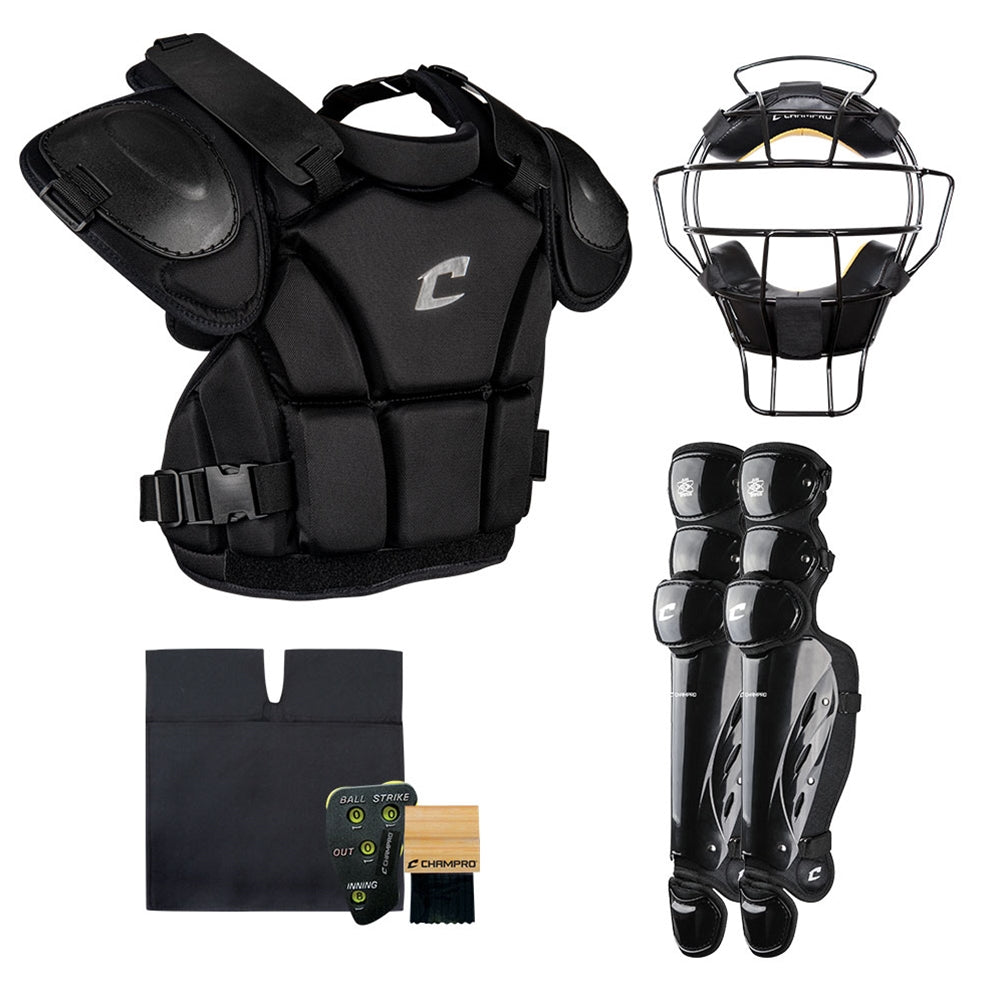 Varsity Umpire Kit-Black