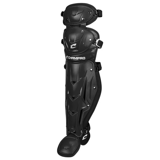 Mens Optimus MVP Double Knee Leg Guard