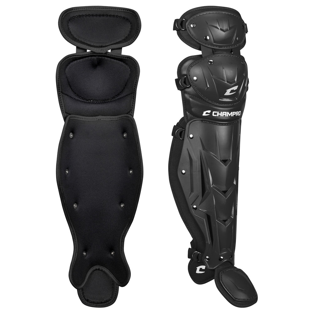 Mens Optimus MVP Double Knee Leg Guard