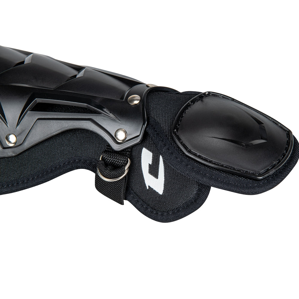 Optimus MVP Single Knee Leg Guard - Black