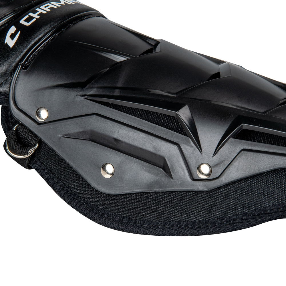 Optimus MVP Single Knee Leg Guard - Black