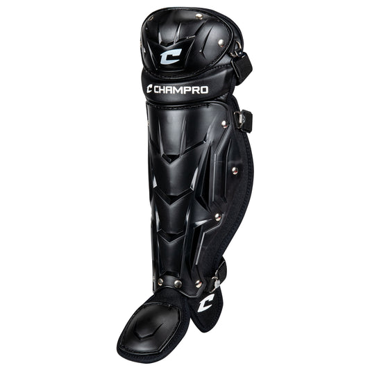 Youth Optimus  MVP Leg Guard - Black