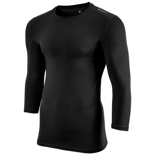 Mens Compression Three Quarter Sleeve