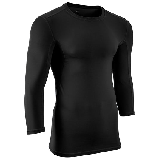 Mens Compression Three Quarter Sleeve