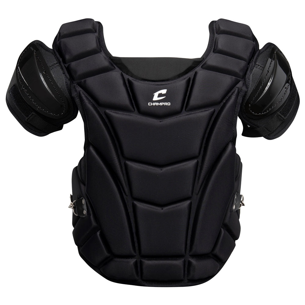 Varsity Umpire Chest Protector 16.5" - Black