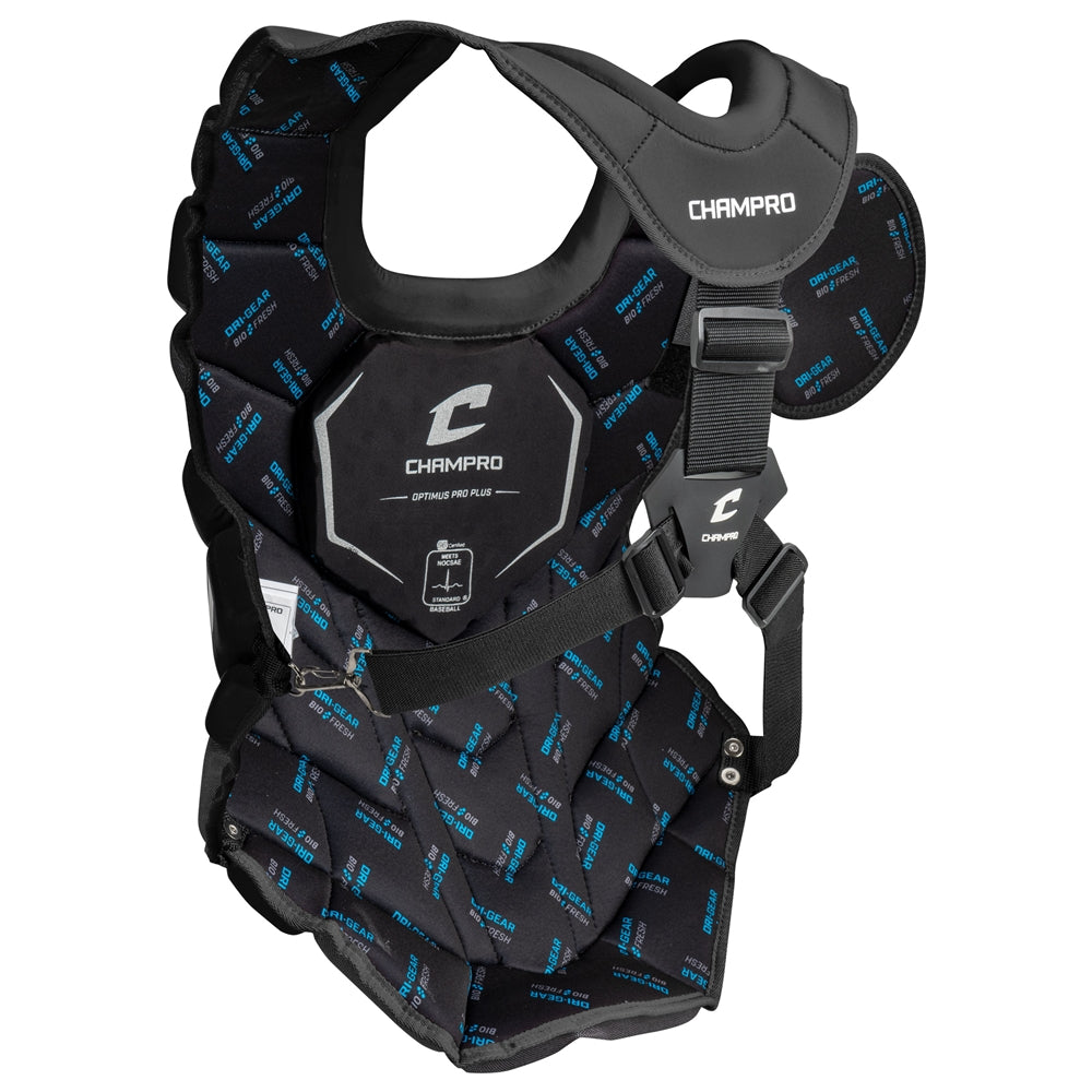 Optimus Pro Plus Chest Protector for Commotio Cordis