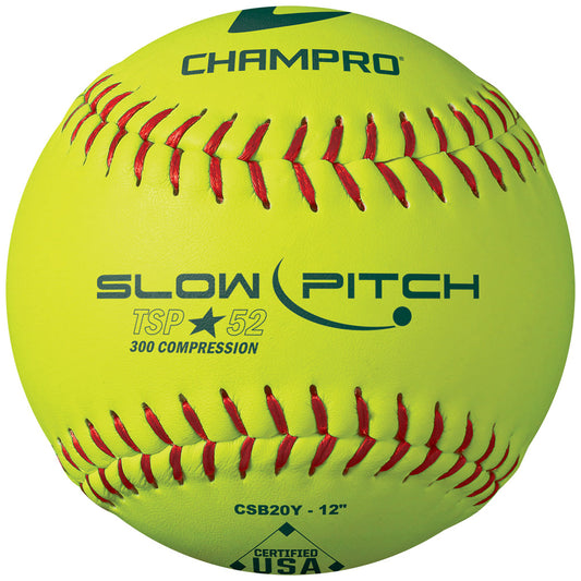 TSP-52 ASA 12" Softball