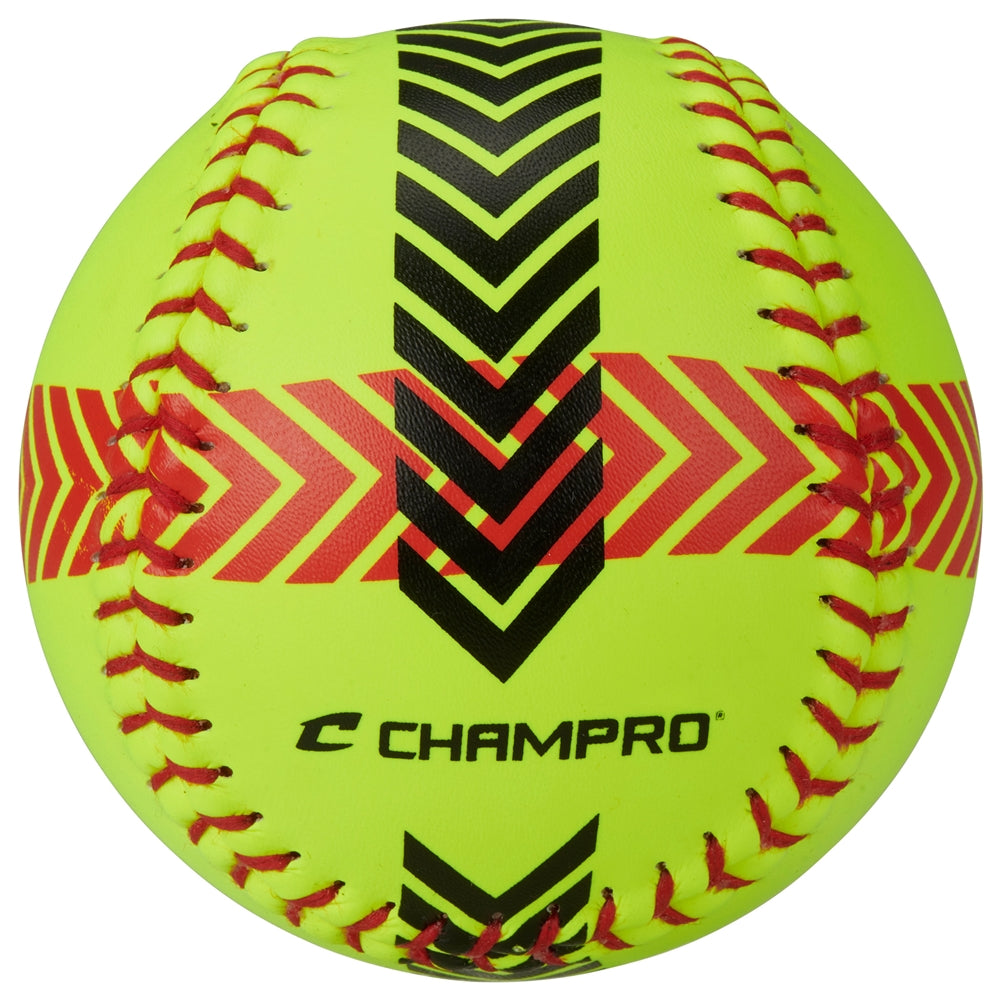 Striped Training Softball Set