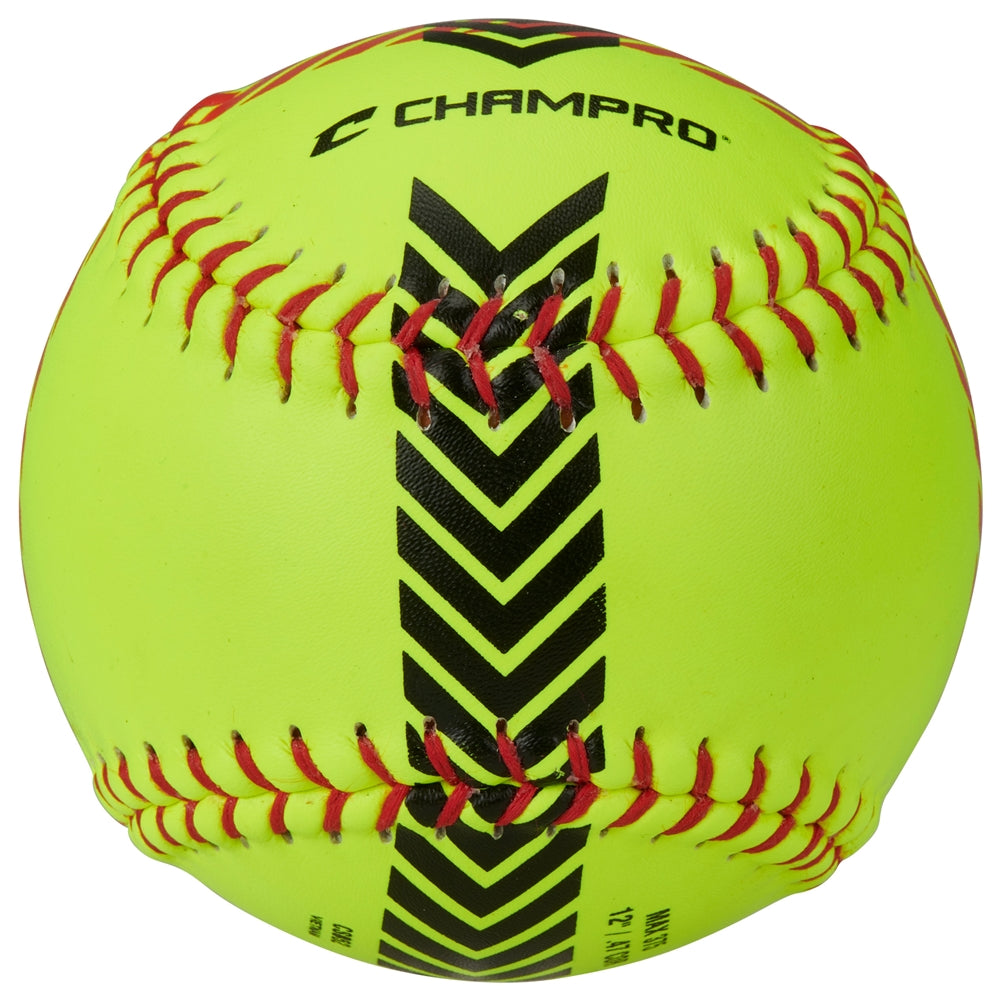 Striped Training Softball Set