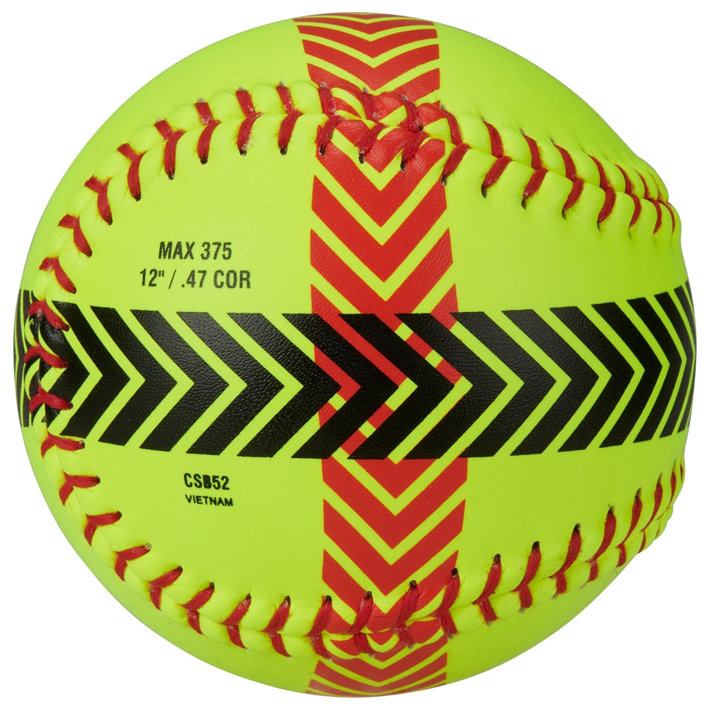 Striped Training Softball Set