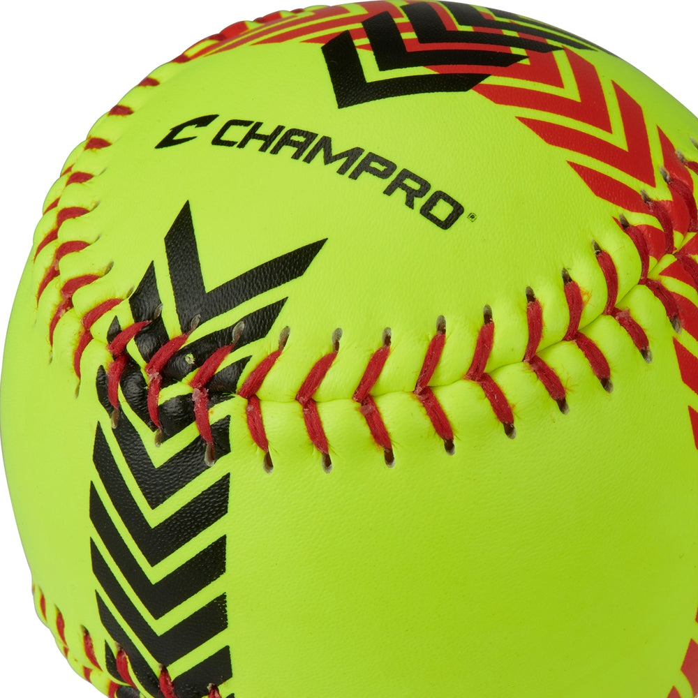 Striped Training Softball Set