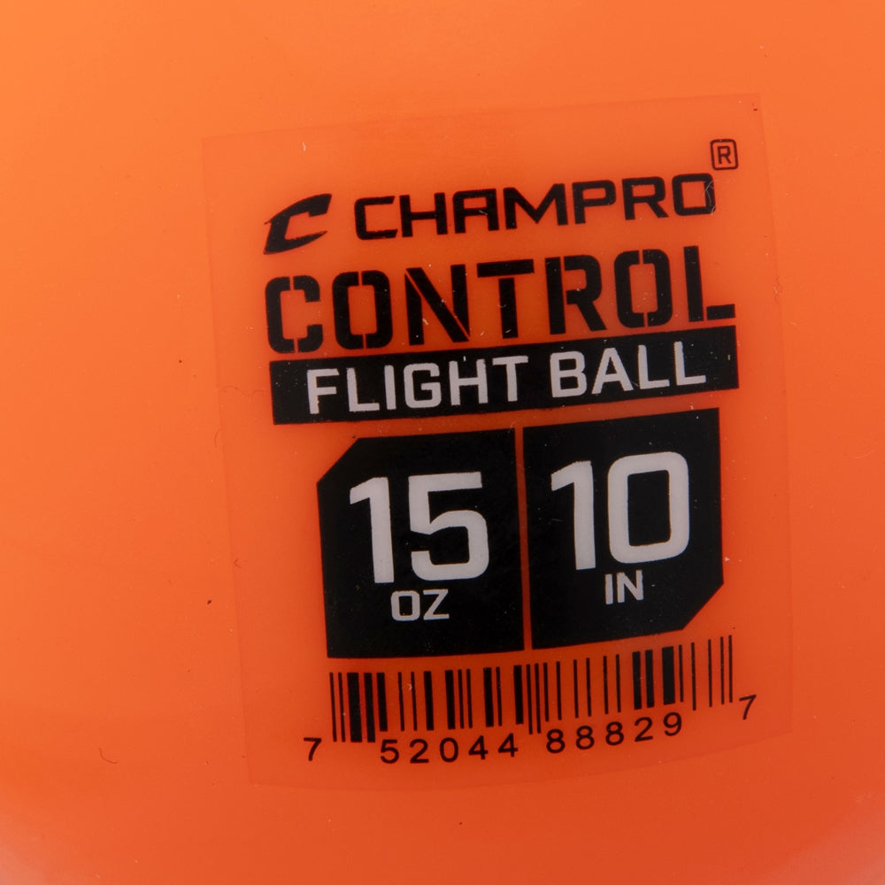 Control Flight Ball 10" 15oz PET & PDQ