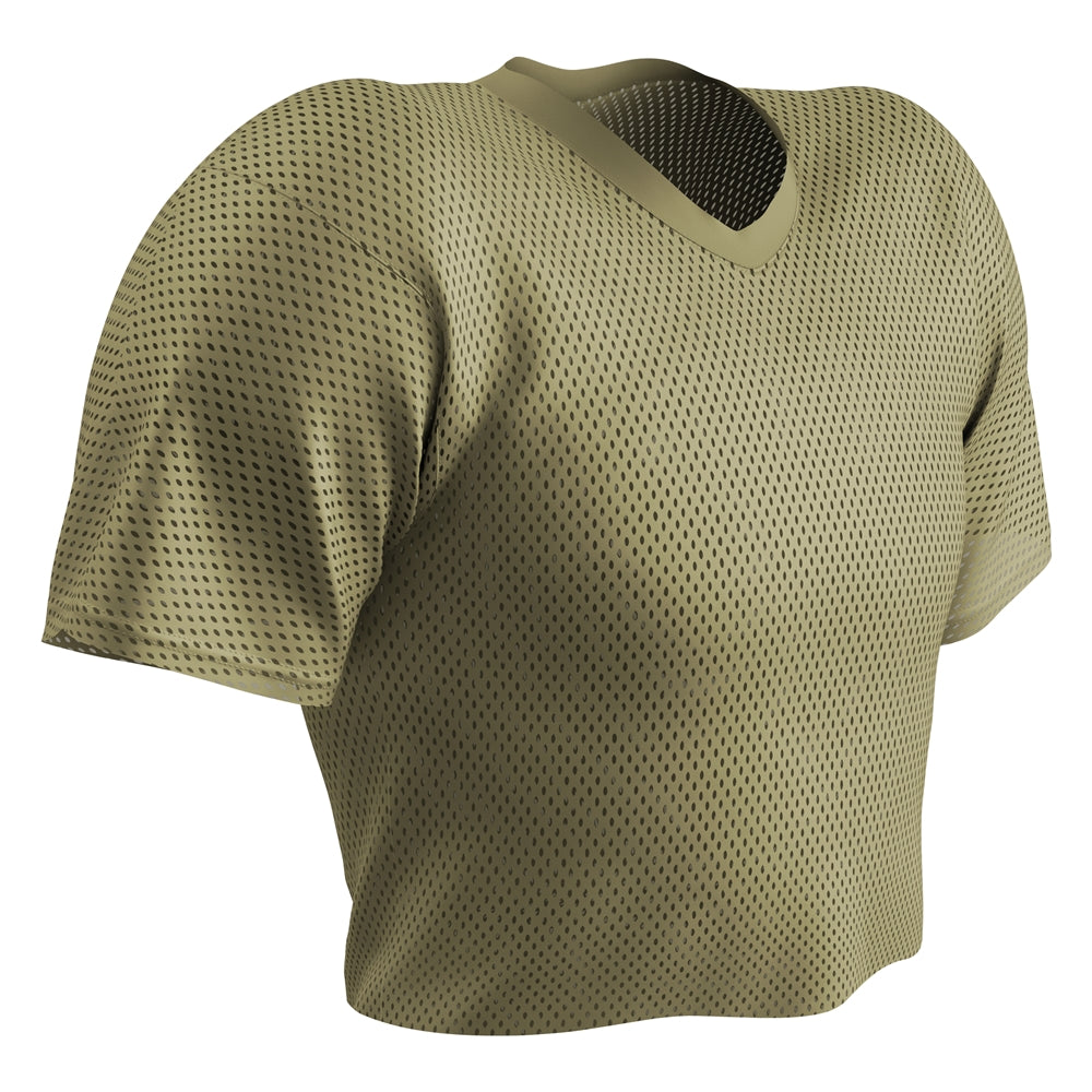 Mens Polyester Porthole Mesh Practice Jersey