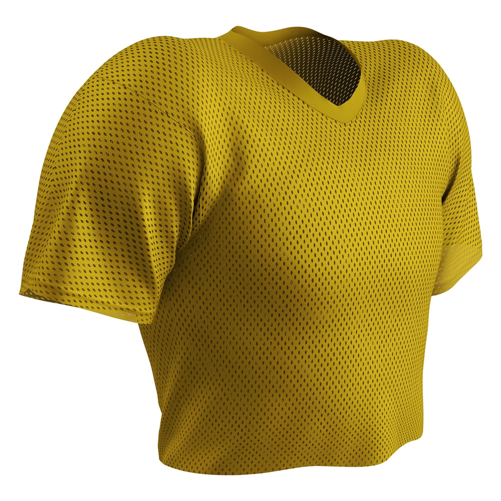 Mens Polyester Porthole Mesh Practice Jersey