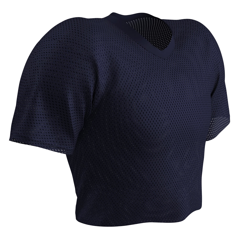 Mens Polyester Porthole Mesh Practice Jersey