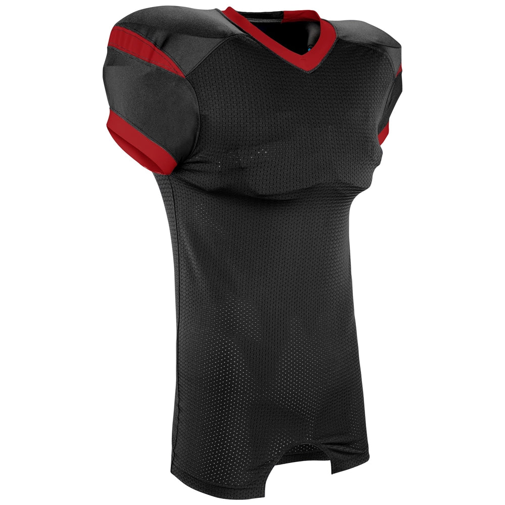 Adult Backer Football Jersey - Dark Colors