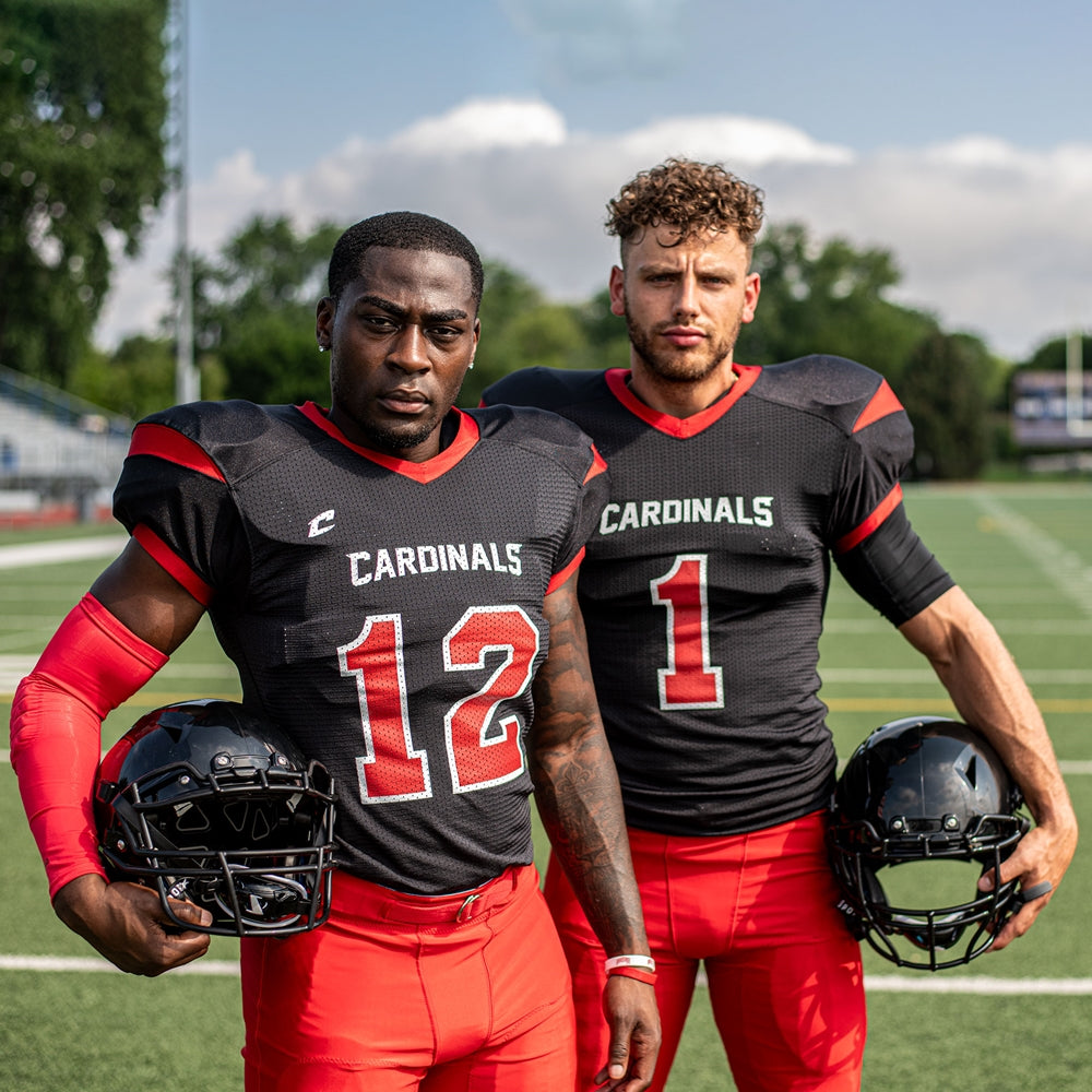 Adult Backer Football Jersey - Dark Colors