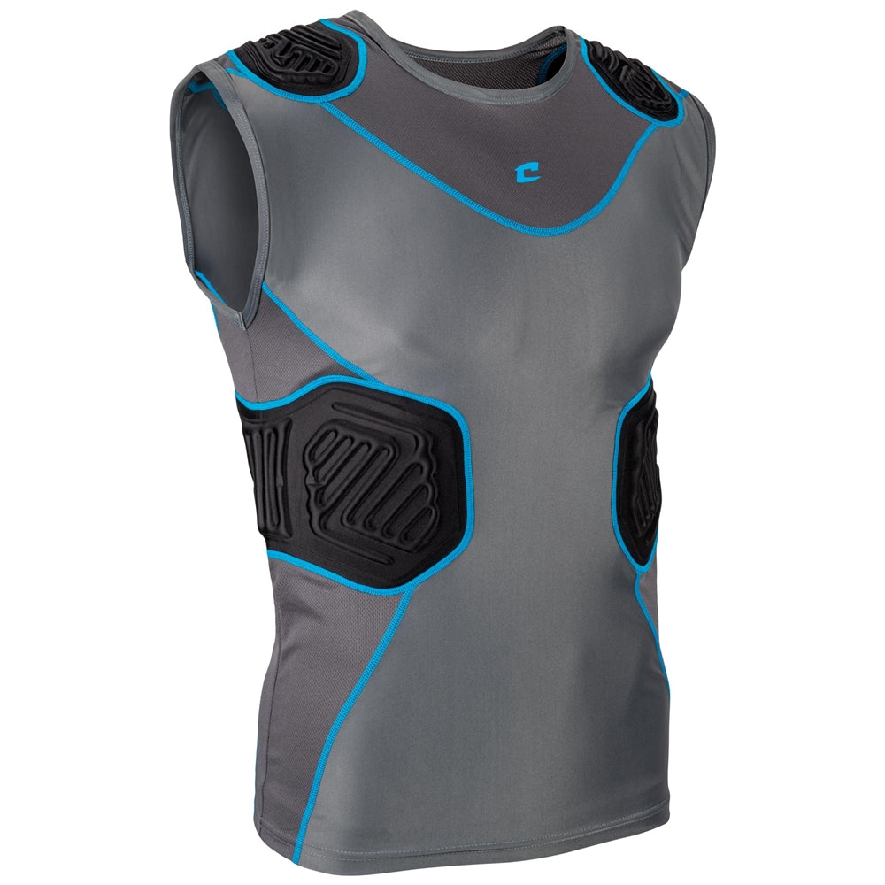 Mens Bull Rush Compression Shirt