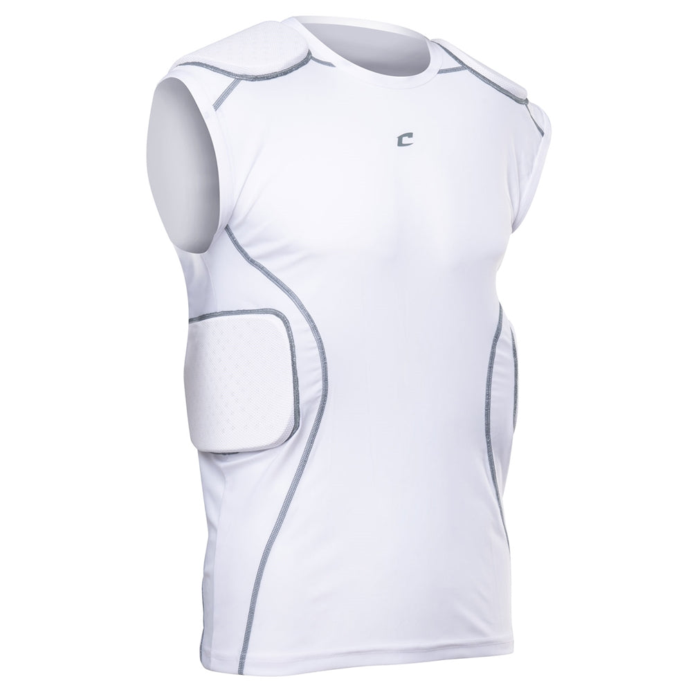 Mens FORMATION Padded Compression Shirt