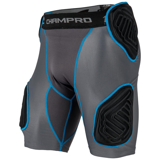 Mens Bull Rush 5-Pad Girdle