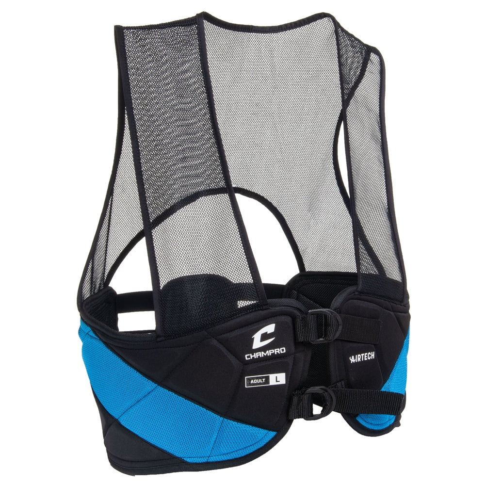 Mens AIR TECH Rib Vest - Black