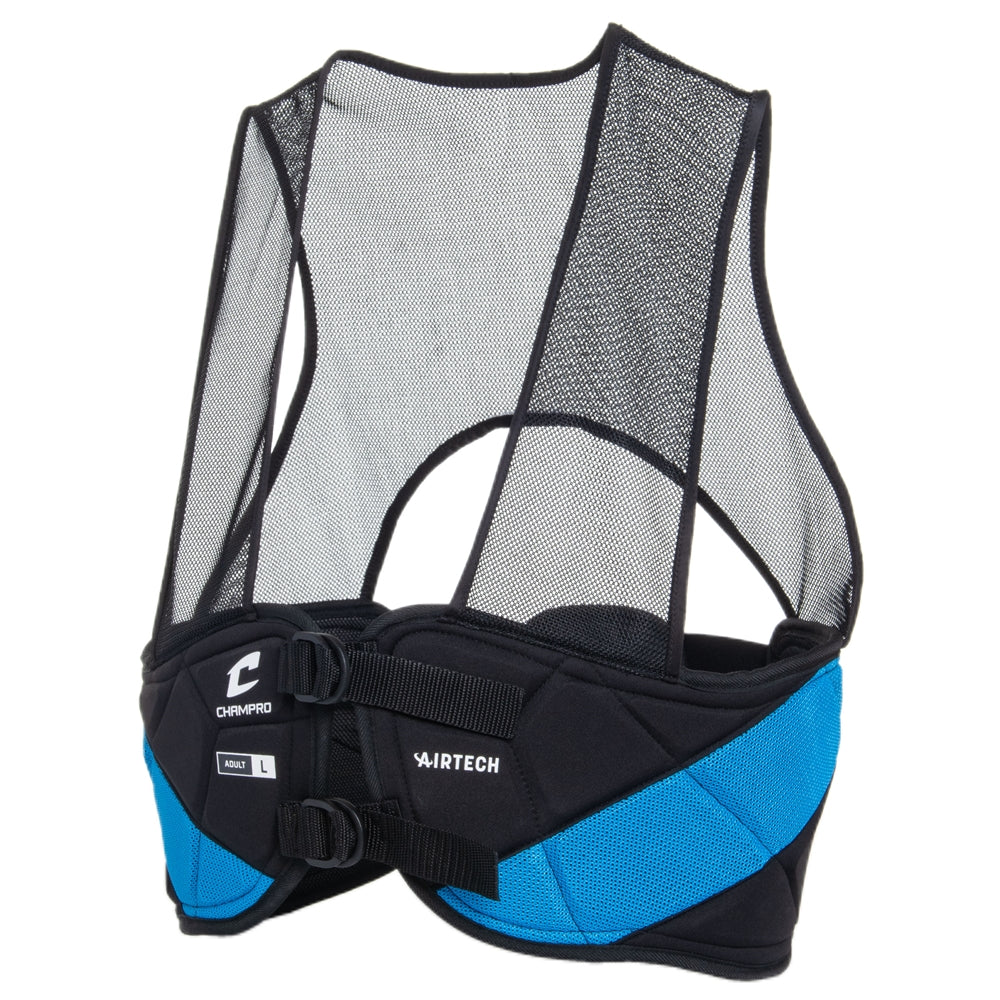 Mens AIR TECH Rib Vest - Black