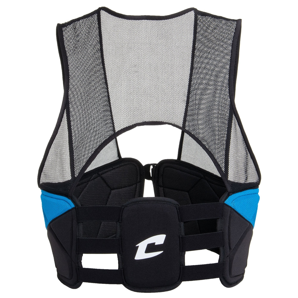 Mens AIR TECH Rib Vest - Black