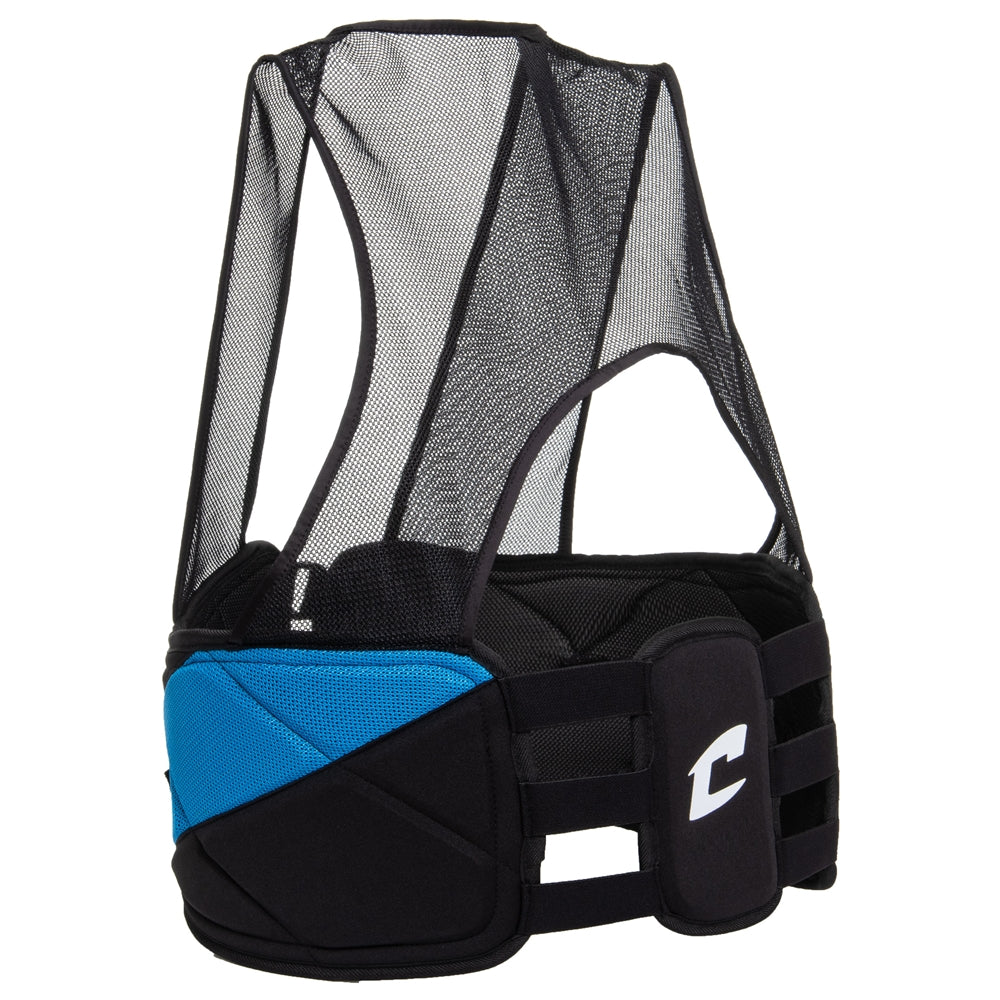 Mens AIR TECH Rib Vest - Black