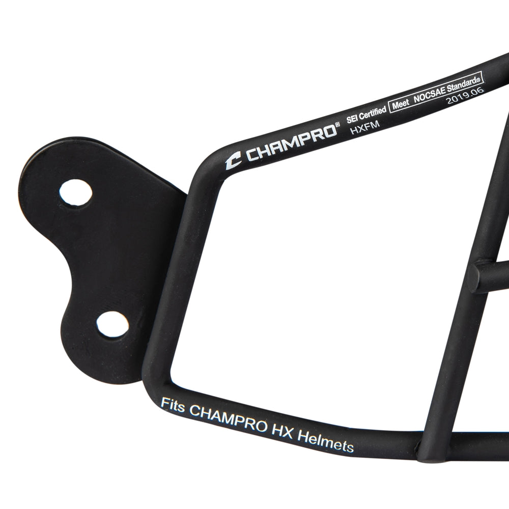 HX Baseball Mask - Black