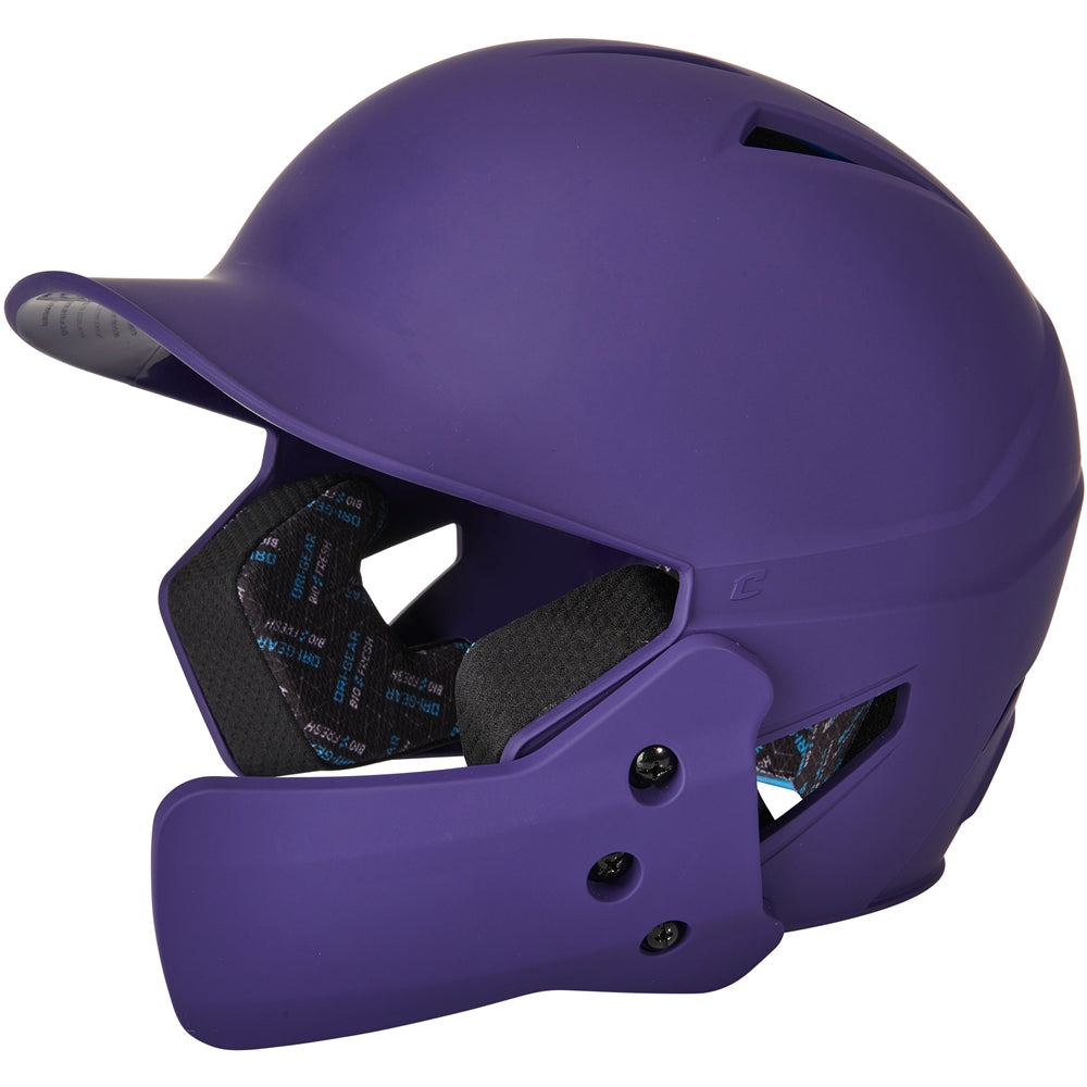 HX Gamer Plus Bsbll Helmet w/Flap