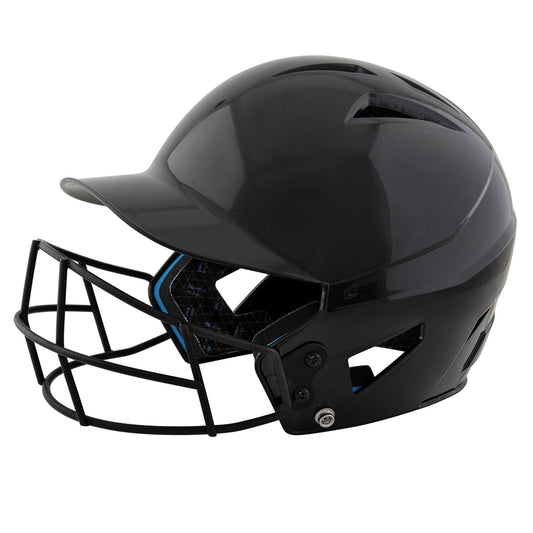 HX Rookie Baseball Helmet w/Mask - Black