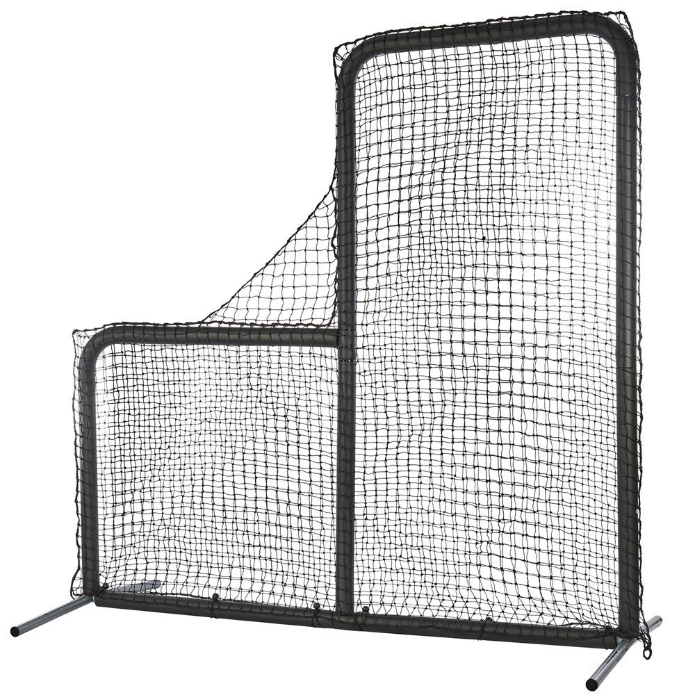 Foam Padded Pitcher's L-Screen