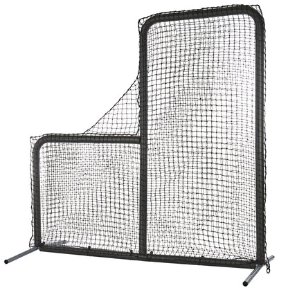 Foam Padded Pitcher's L-Screen