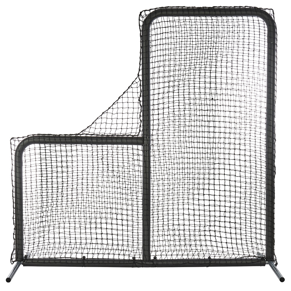 Foam Padded Pitcher's L-Screen