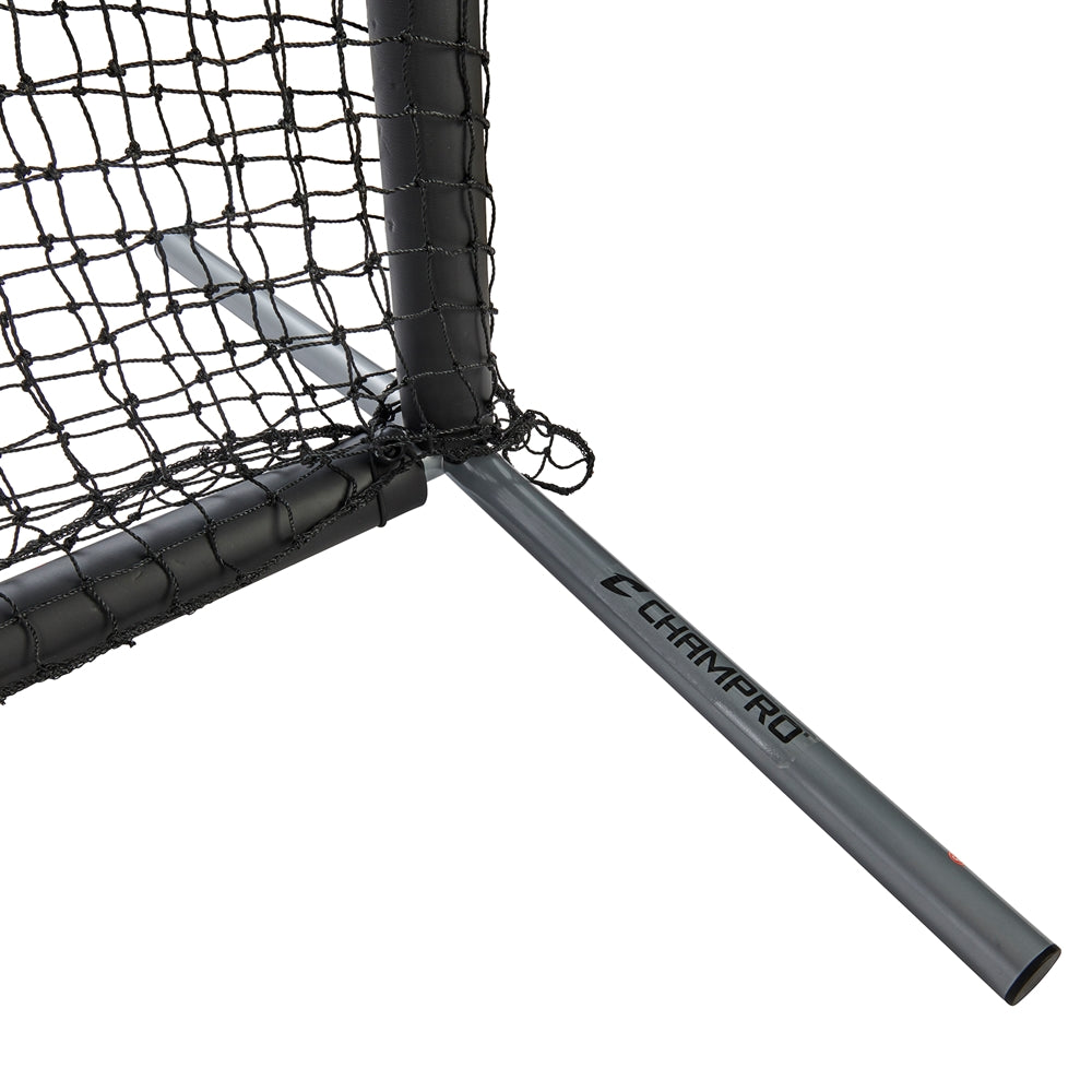 Foam Padded Pitcher's L-Screen