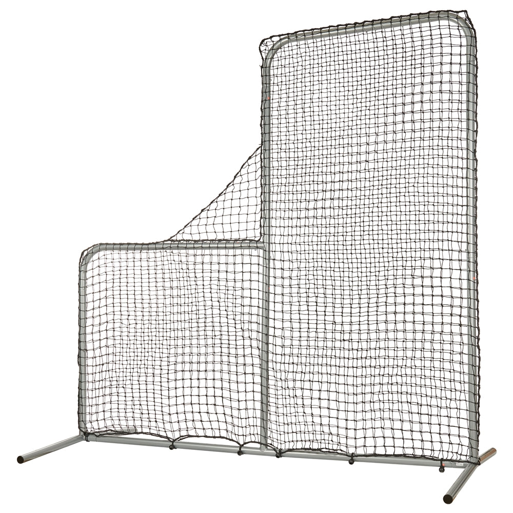 Pitcher's L-Screen 7'X7' With 40" DROP