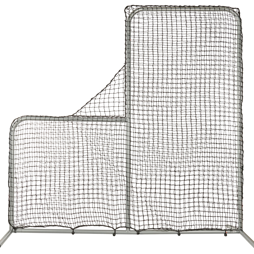 Pitcher's L-Screen 7'X7' With 40" DROP