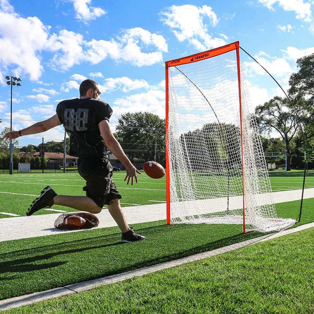 Portable Football Kicking Cage