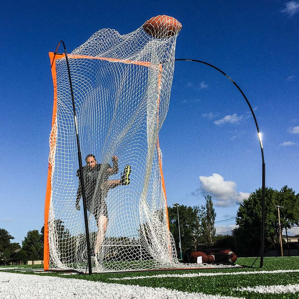 Portable Football Kicking Cage