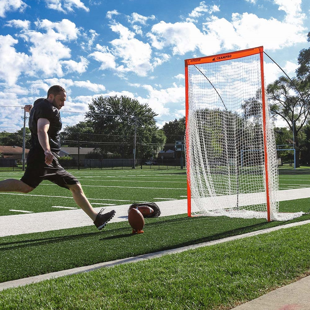 Portable Football Kicking Cage