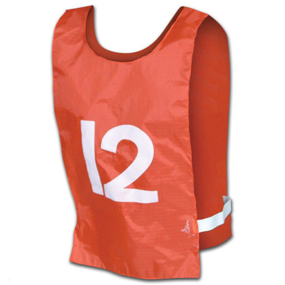 Nylon Pinnies With Number