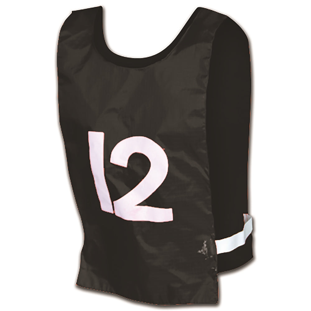 Nylon Pinnies With Number