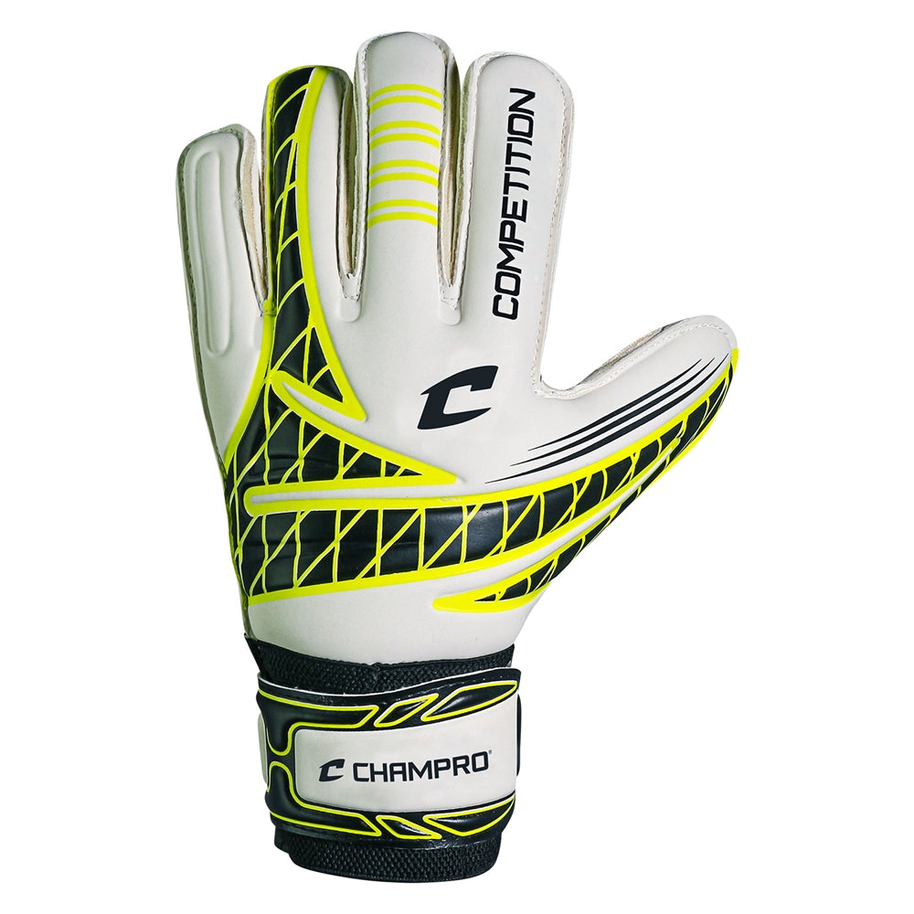 Competition Goalie Glove - Optic Yellow